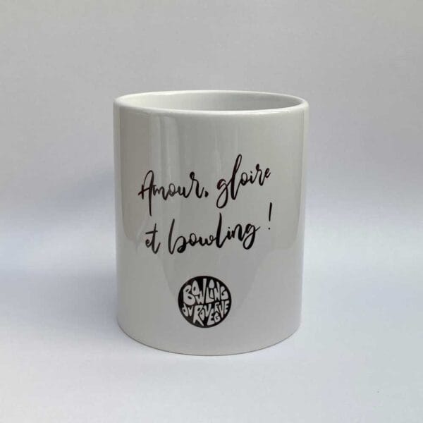 Mug Amour Gloire et Bowling