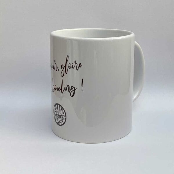 Mug Amour Gloire et Bowling – Image 2