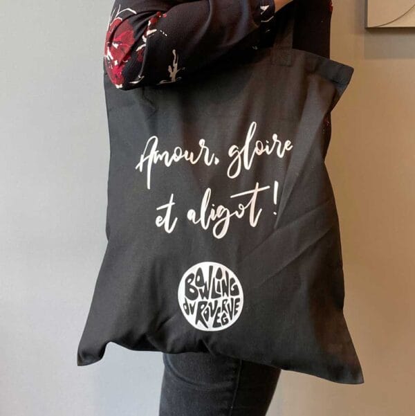 Tote Bag “Amour gloire et aligot”