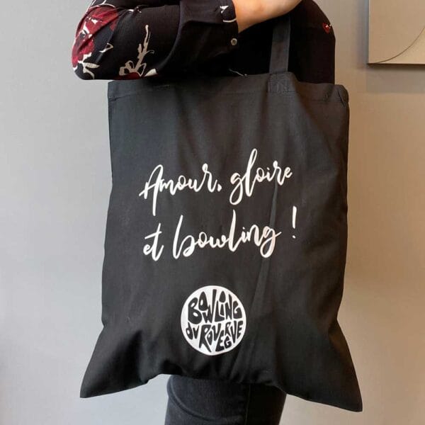 Tote Bag "Amour gloire et bowling"