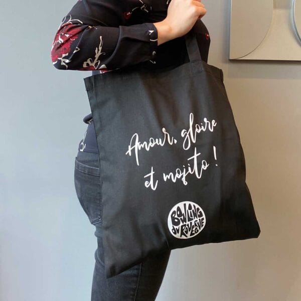 Tote Bag “Amour gloire et mojito”
