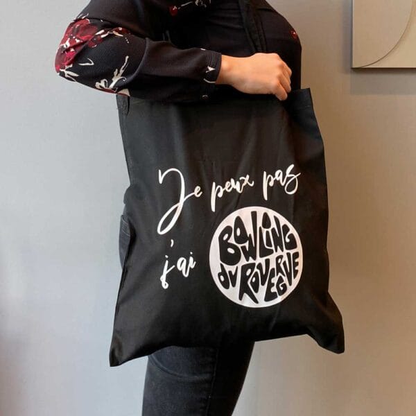 Tote Bag "Je peux pas j'ai Bowling"